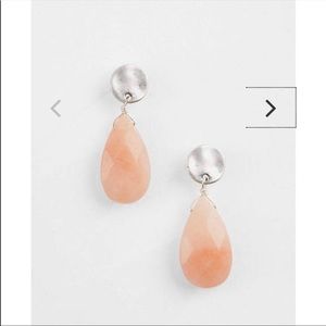 J.Jill pink horizons drop earring